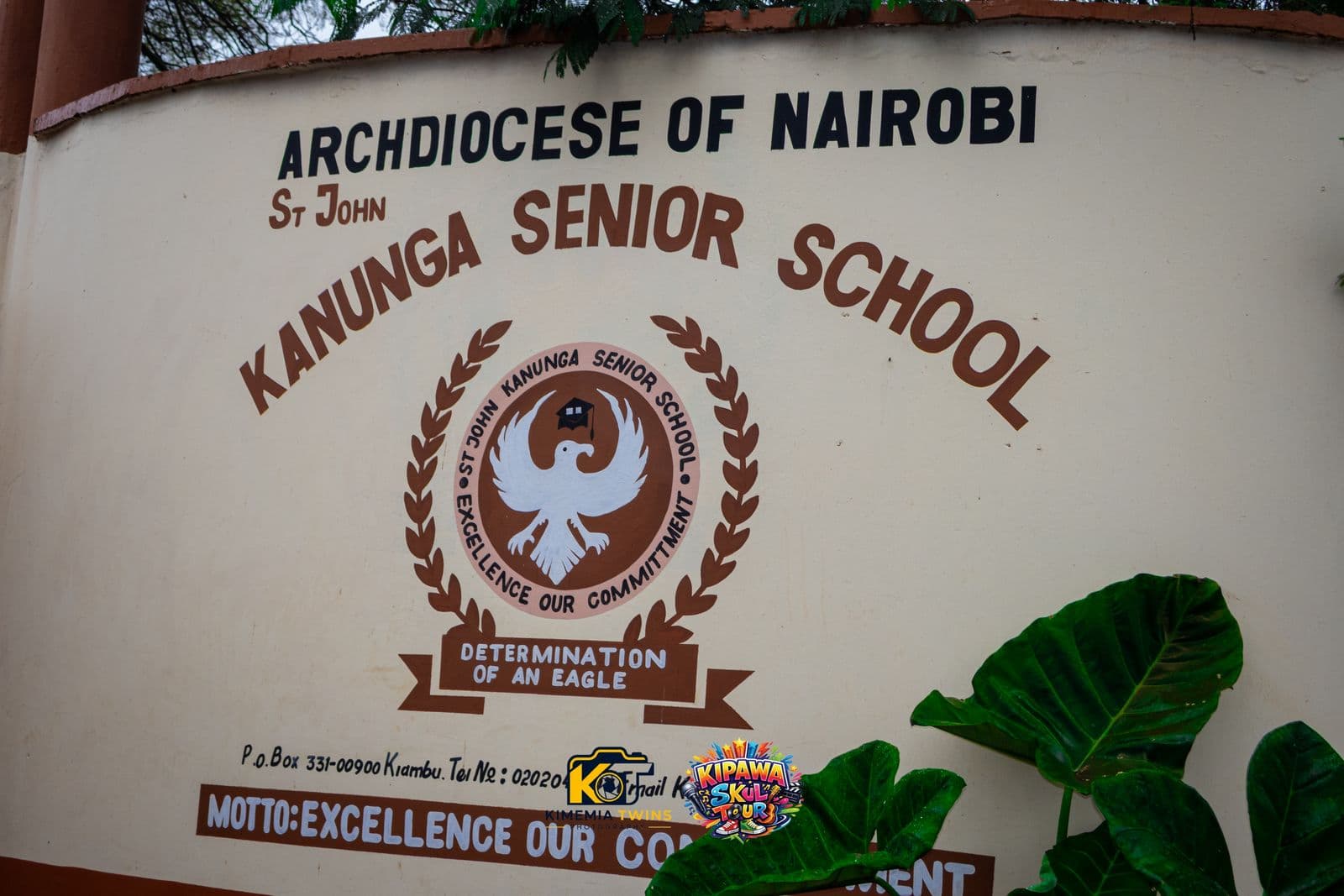 Kipawa Skul Tour event production photographed on location in Kenya