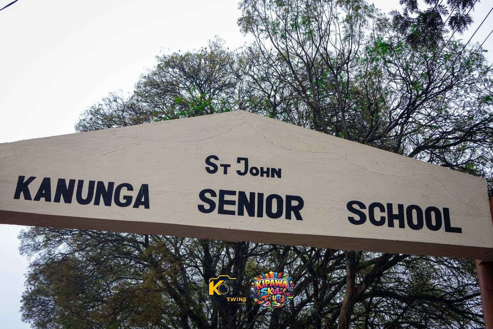 Kipawa Skul Tour event production photographed on location in Kenya
