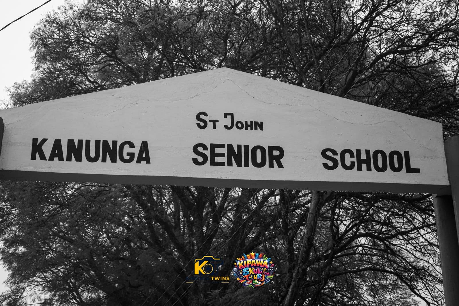 Kipawa Skul Tour event production photographed on location in Kenya
