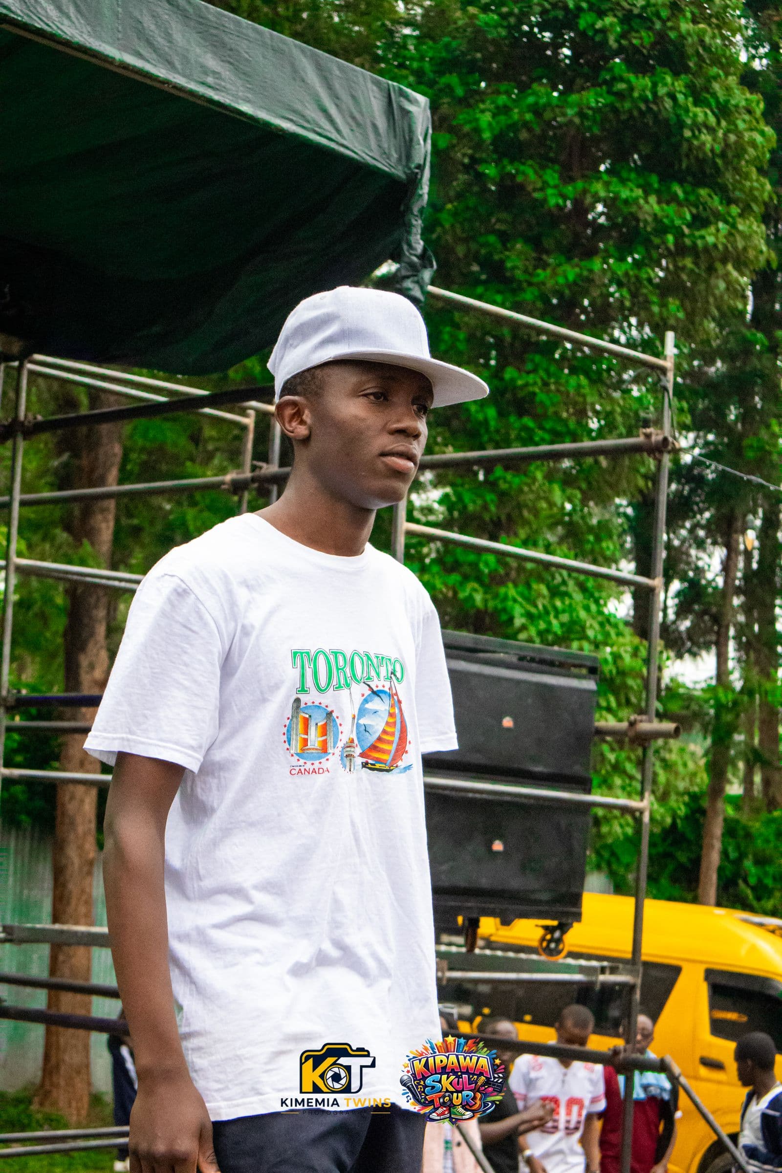 Kipawa Skul Tour event production photographed on location in Kenya