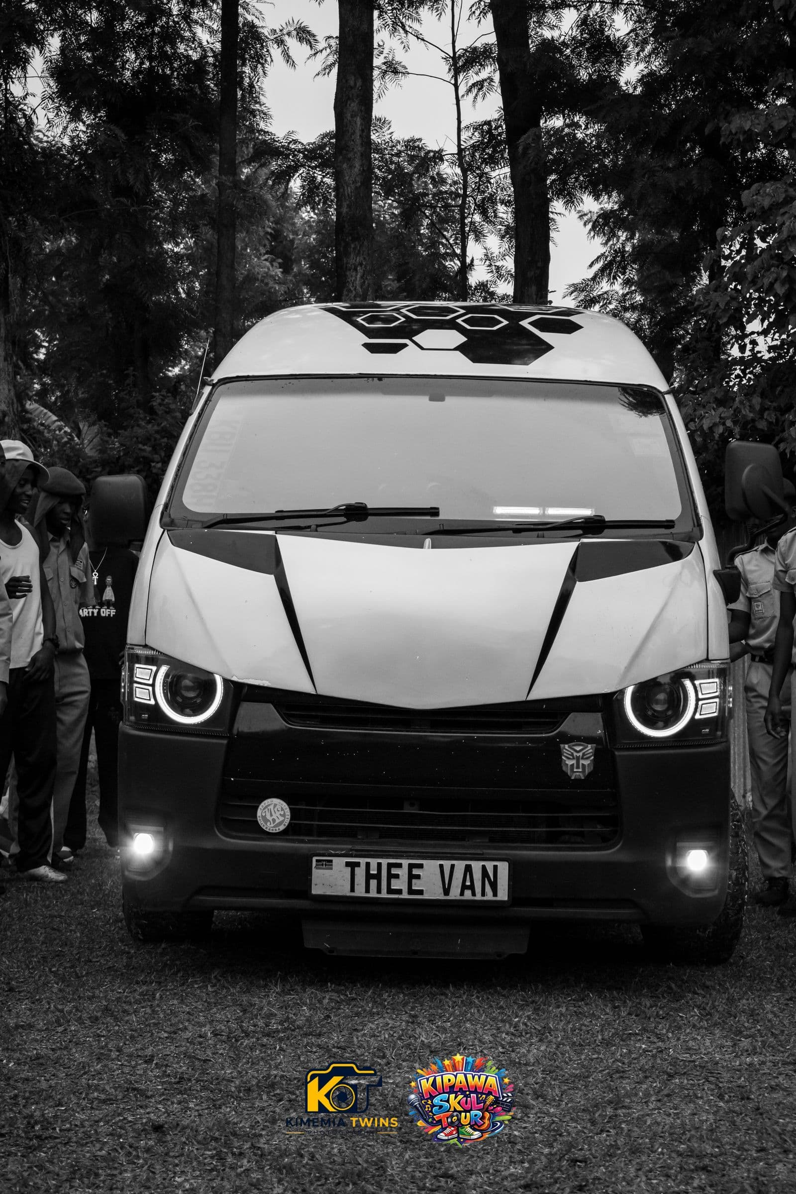 Kipawa Skul Tour event production photographed on location in Kenya