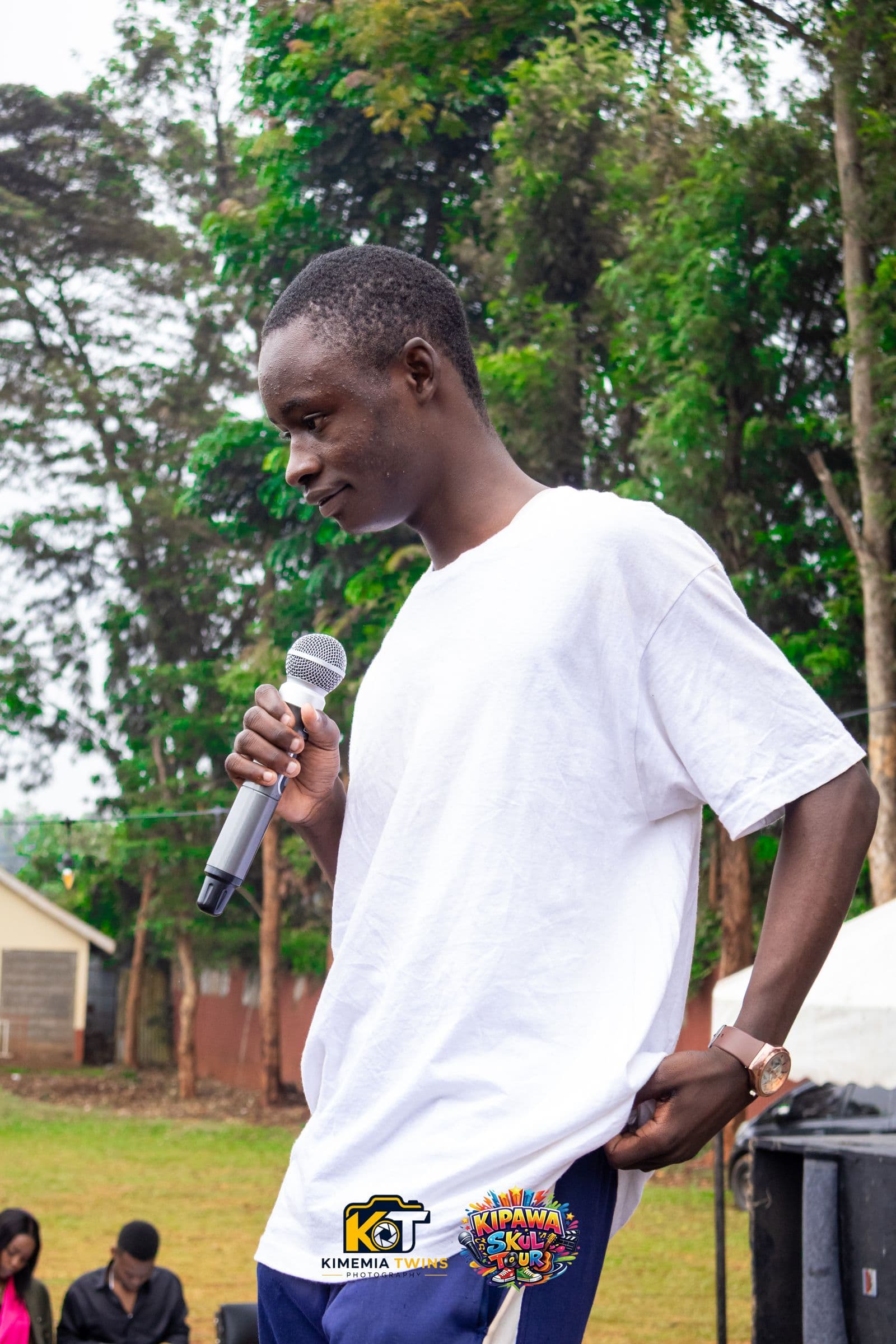 Kipawa Skul Tour event production photographed on location in Kenya