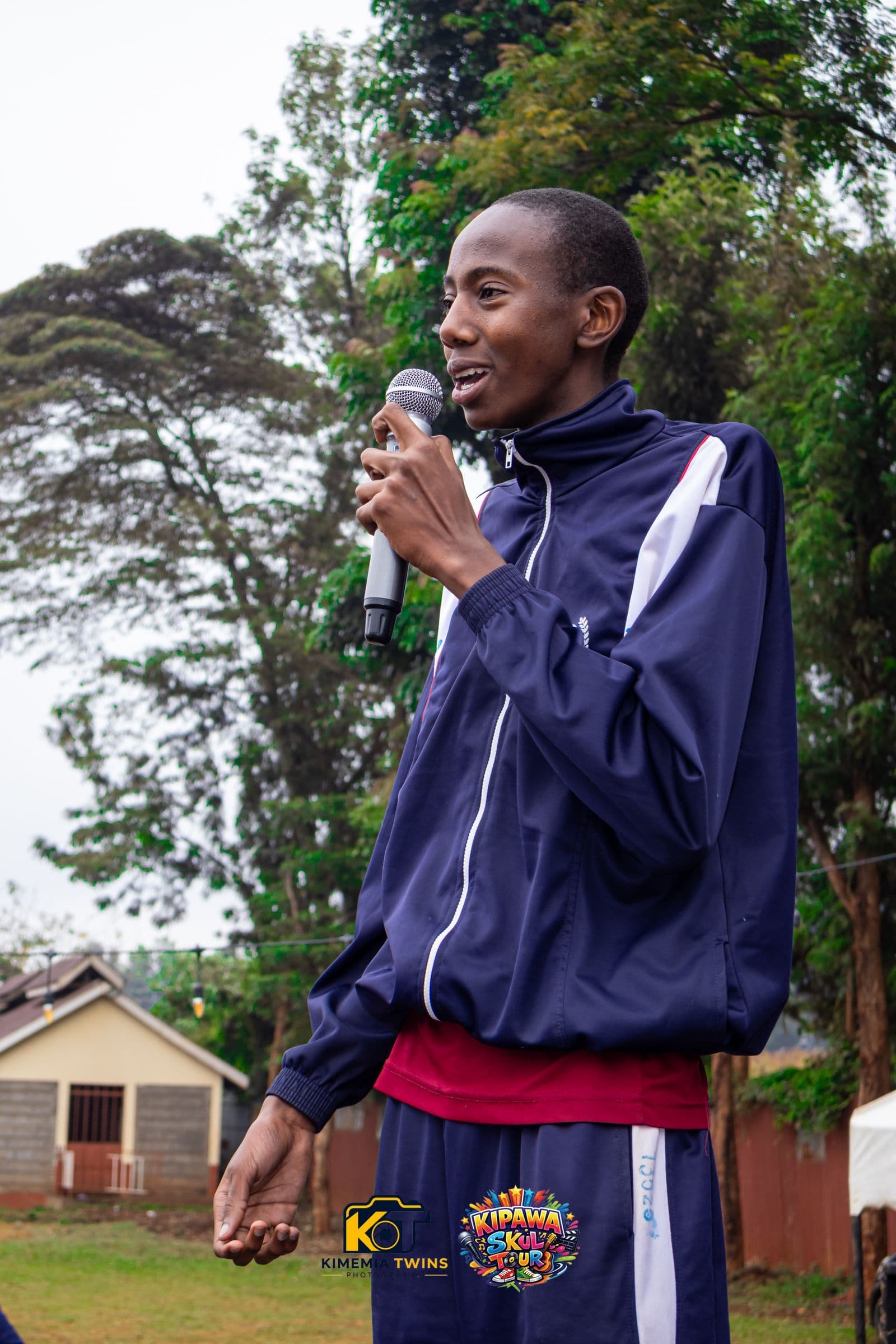 Kipawa Skul Tour event production photographed on location in Kenya