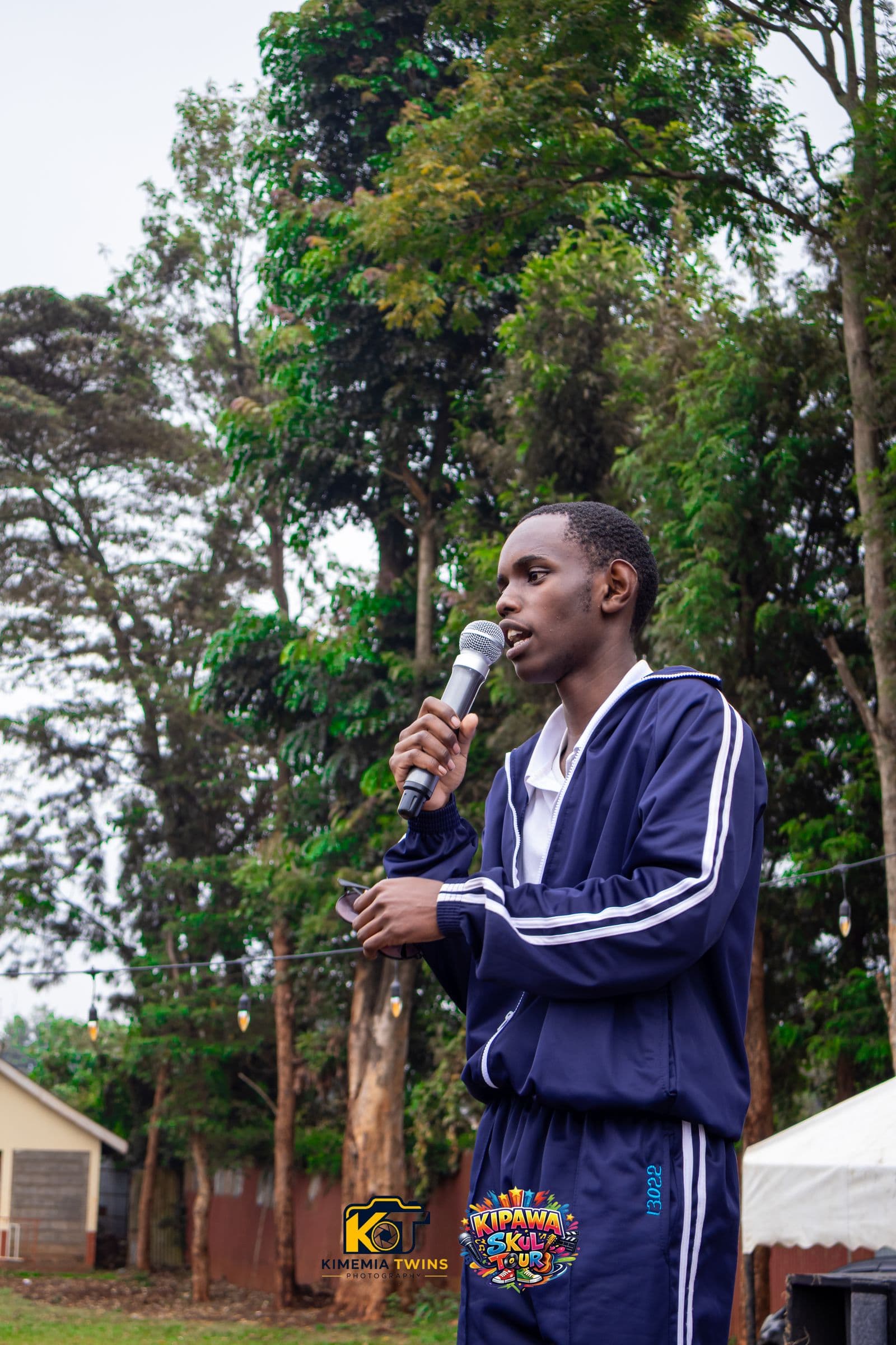 Kipawa Skul Tour event production photographed on location in Kenya